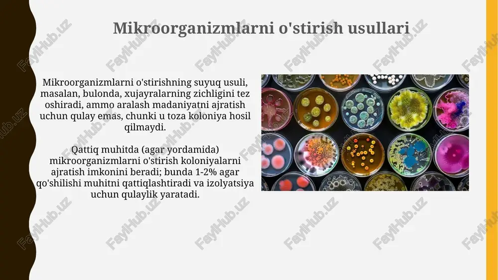mikroorganizm uchun oziq muhitlar - Page 5