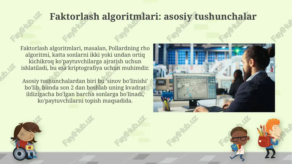 faktorizatsiya algoritmlari - Page 5