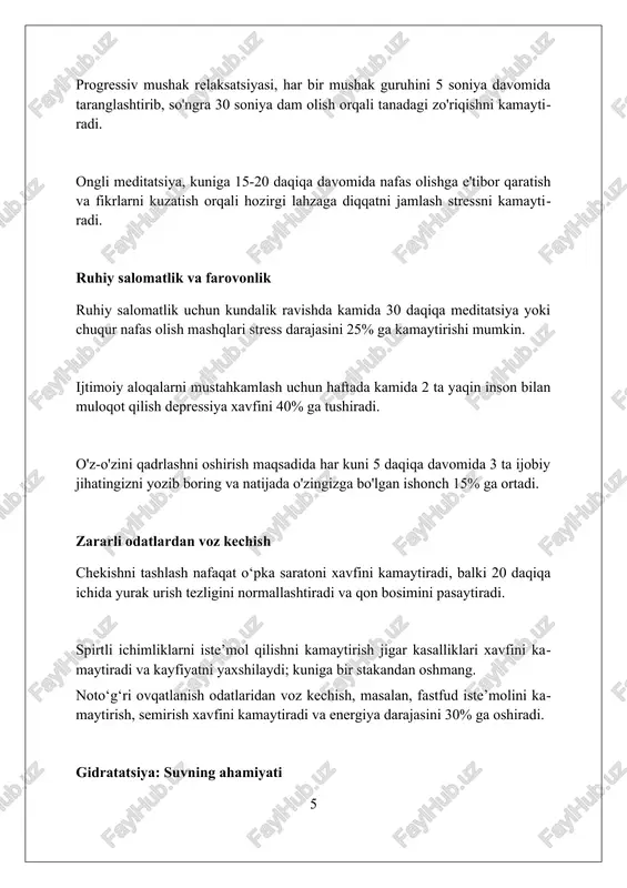 anderson, j. v. va boshqalar. "sog'lom ovqatlanish va jismoniy faollikning yurak-qon tomir kasalliklari xavfiga ta'siri 2