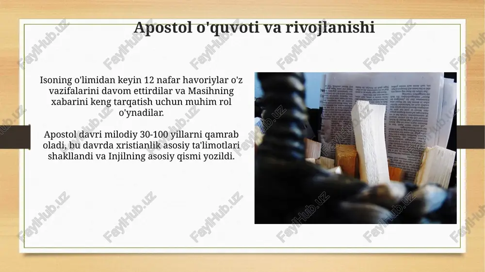 ilk xristianlikda tealogiya tarixi - Page 5