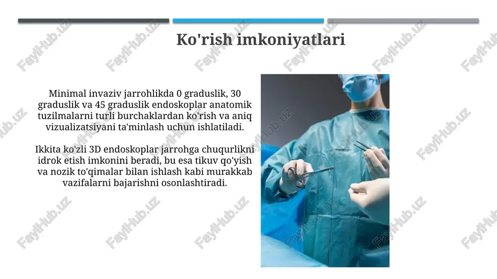 kam invaziv jarrohlik tamoyillari - Page 5