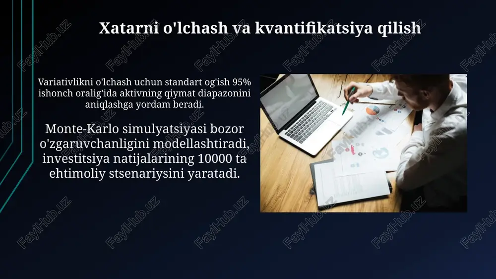 sarmoyaviy xatarlarni baholash va boshqarish usullari - Page 5