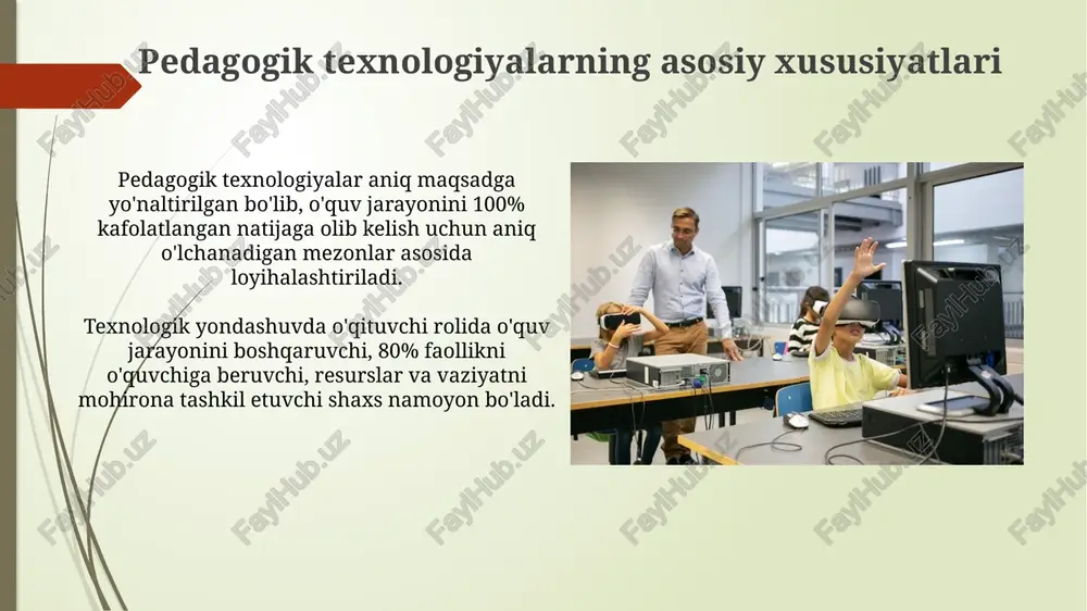 pedagogik texnikaning xususiyati - Page 5