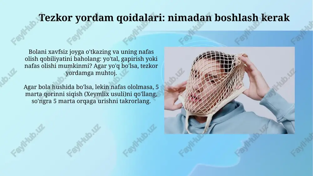 rude massasini tiqilib qolishini bartaraf etish usullari - Page 5