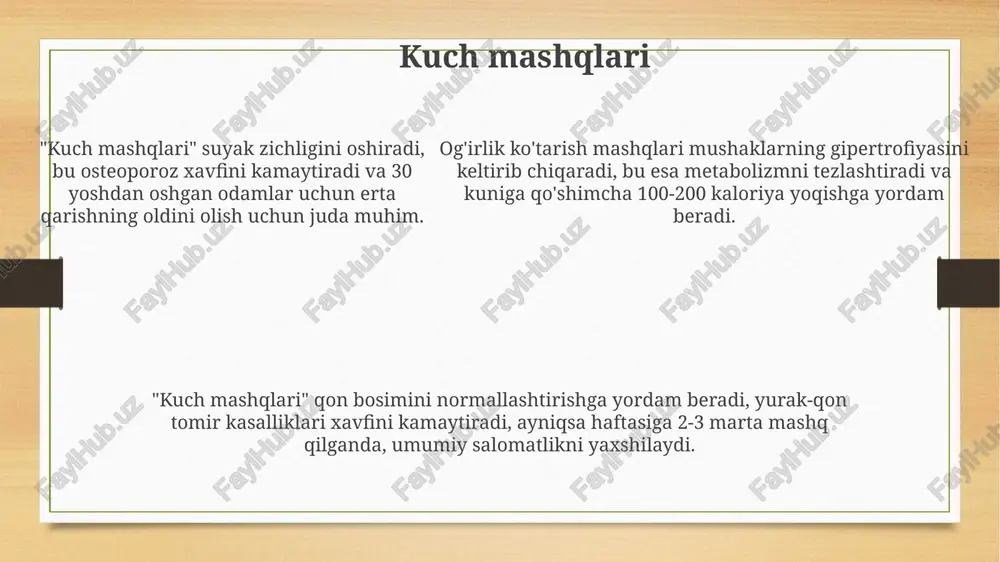jismoniy tarbiya mashiqlari - Page 5