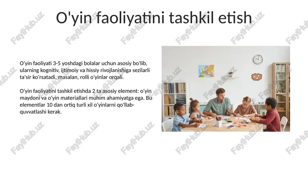 mttda ilk yoshdagi bolalar hayotini toʻgʻri tashkil etish - Page 5