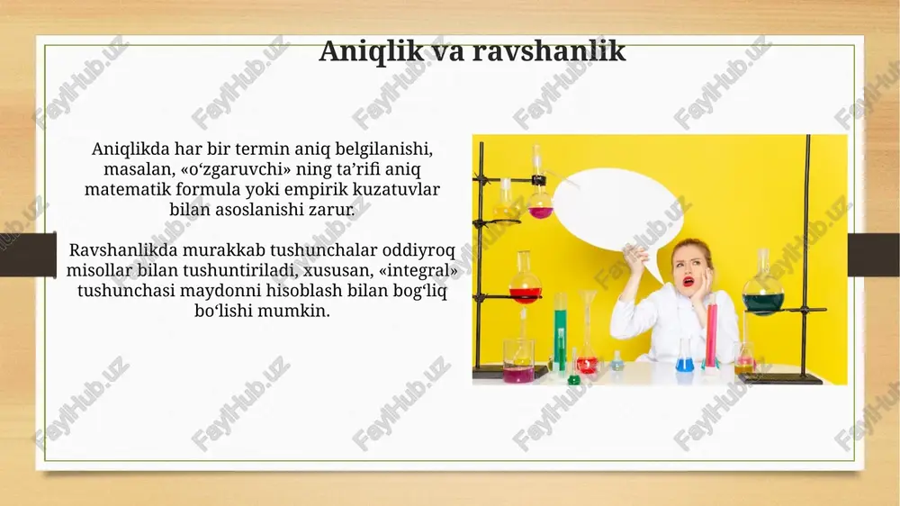 akademik nutq va ilmiy uslubning xususiyatlari - Page 5