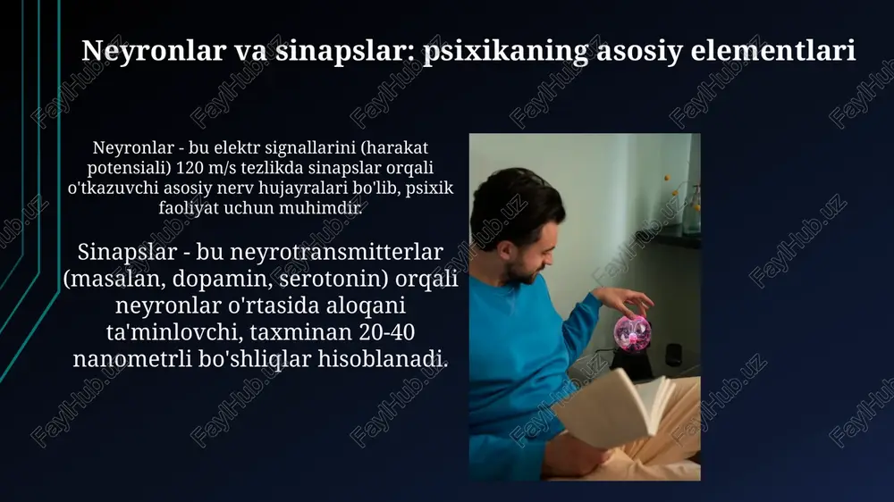 psixik jarayonlar - Page 5