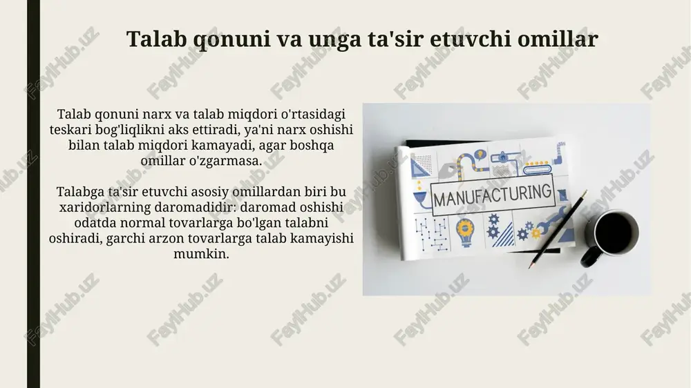 bozor mexanizmi va uning tarkibiy qismlari - Page 5