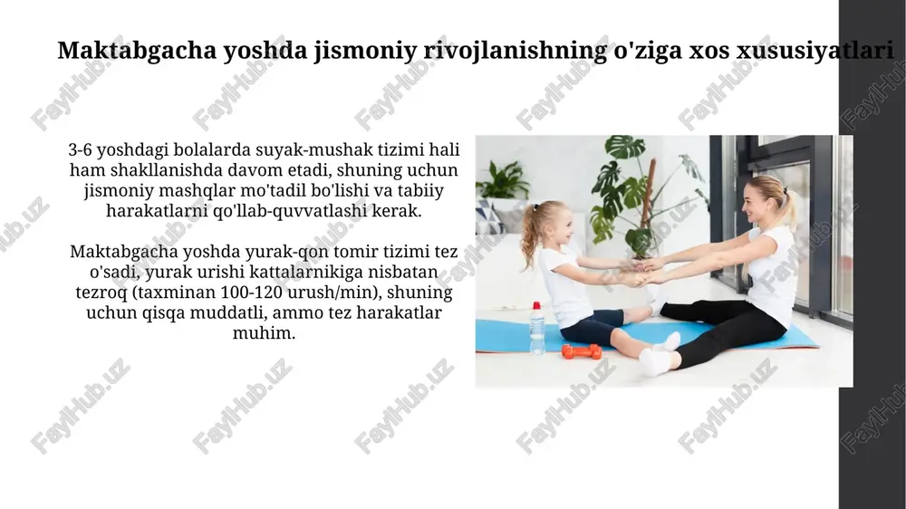 maktabgacha yoshdagi bolalar jismoniy tarbiyasi - Page 5