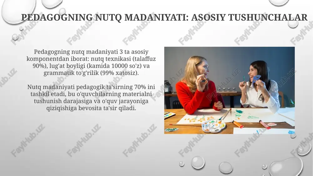pedagogning nutq madaniyatidan foydalanishi taʼlimda samara va taʼsir - Page 5