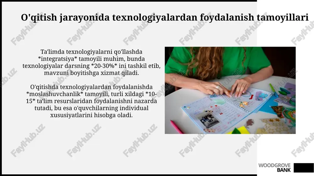 pedagogik texnikaning xusuyatlar - Page 5