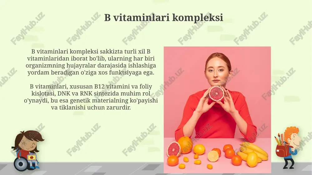 vitaminlar va ularning organizim uchun ahamiyati - Page 5