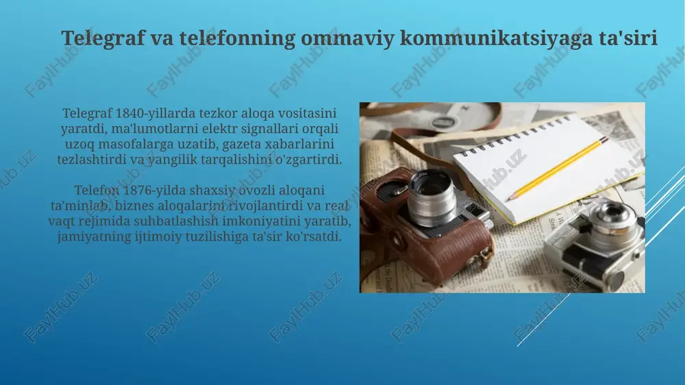 ommaviy axborot vositalari tarixi va rivojlanish bosqichlari - Page 5