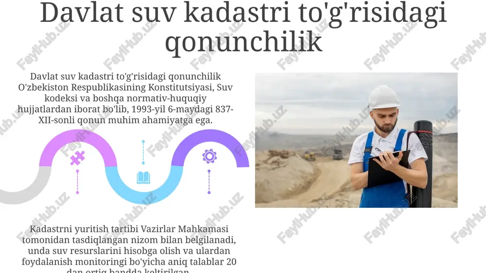 davlat suv kadastrining ob'ektlari - Page 5