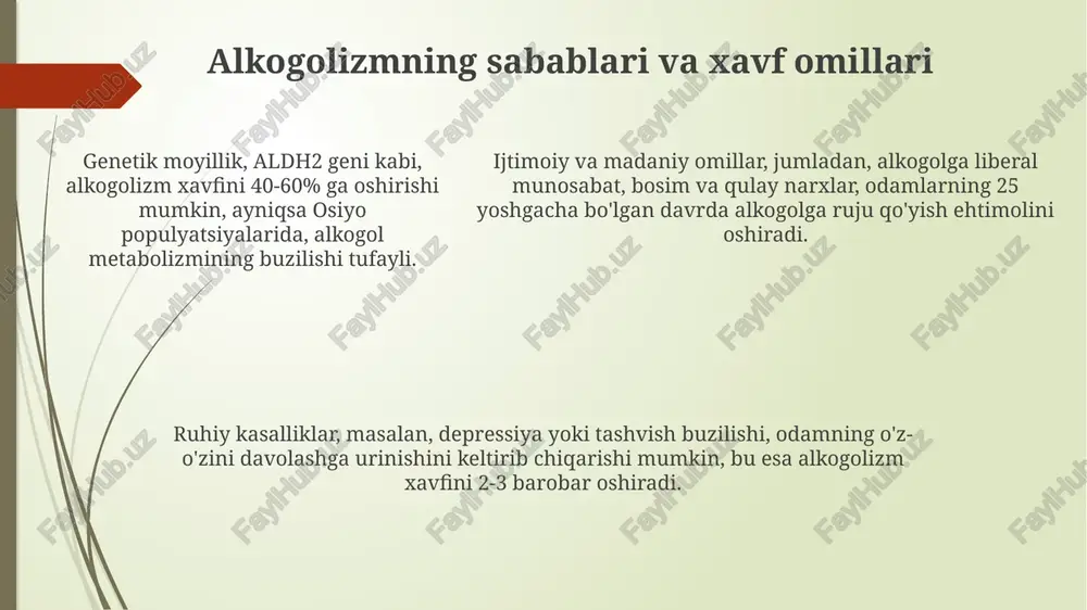 an allergik rinit va astmani oldini olish uchun ishlatiladi. mast sit hujayralari stabilizatorlari, masalan, kromolin natriy, mast sit hujayralaridan gistamin chiqarilishini to'xtatadi. ular asosan allergik rinit va astmani oldini olish uchun ishlatiladi. antiallergik vositalar: ta'sir mexanizmi mast hujayra stabilizatorlari mast hujayralardan mediatorlarning, masalan, gistaminning ajralib chiqishini inhibe qiladi, bu esa allergik reaktsiyalarni oldini olishga yordam beradi. antigistaminlar h1 retseptorlarini bloklaydi, erkin gistaminning ta'sirini kamaytiradi, lekin gistaminning ishlab chiqarilishiga ta'sir qilmaydi, bu esa allergik reaksiyani susaytiradi. kortikosteroidlar yallig'lanishga qarshi ta'sirga ega, immunitet tizimini susaytiradi va allergik yallig'lanishda ishtirok etadigan ko'plab mediatorlarning ishlab chiqarilishini kamaytiradi. antiallergik vositalar: qo'llash ko'rsatmalari allergik rinit (mavsumiy yoki yil davomida) va kon'yunktivitni davolashda, antigistamin vositalari simptomlarni (burun oqishi, qichishish, ko'z yoshlanishi) 1-3 kun ichida yengillashtiradi. antigistamin preparatlari teri kasalliklari (ekzema, dermatit) va allergik reaksiyalarni (ürtiker, anjiyoödem) davolashda qo'llaniladi, simptomlarni 24-72 soat ichida kamaytiradi. bronxospazmni oldini olish uchun, ayniqsa 1-avlod antigistaminlar, astmatik holatlarda ehtiyotkorlik bilan ishlatiladi, chunki ular …