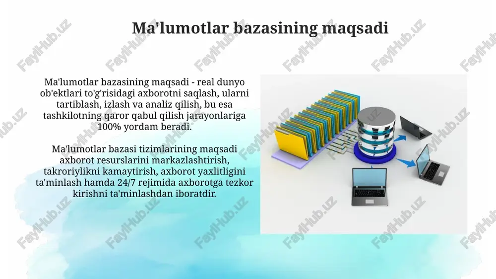 valarga tezkorlik bilan ma'lumotlarni taqdim etish va ma'lumotlar xavfsizligini ta’minlash kabidir. e'tiboringiz uchun rahmat image2.png image3.jpg image4.jpg image5.jpg image6.jpg image7.jpg image8.jpg image9.jpg image10.jpg image11.jpg image12.jpg image13.jpg image14.jpg image15.jpg image16.jpg image17.jpg image18.jpg image19.jpg image1.png