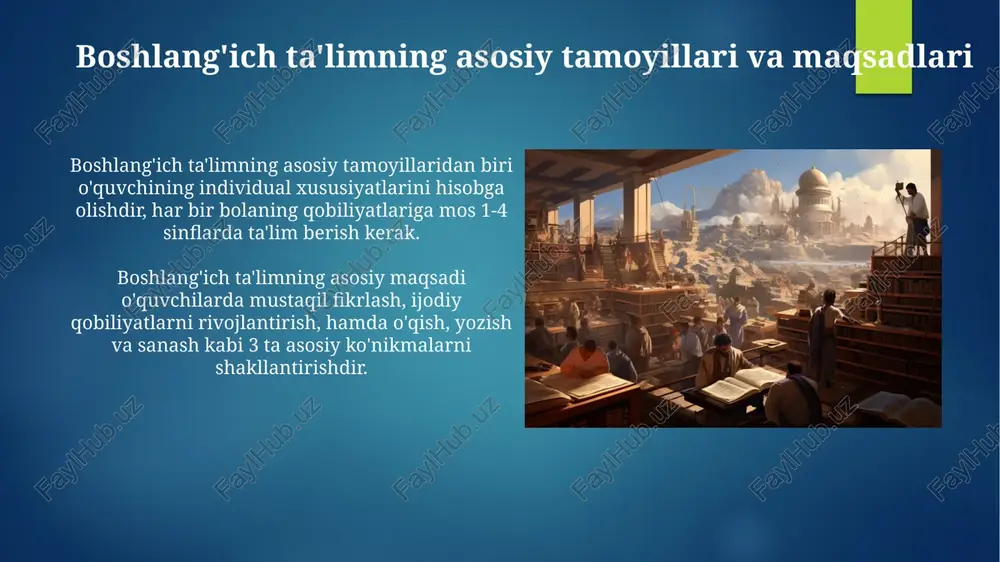 pedagogik g'oyalarning rivojlanishi - Page 5