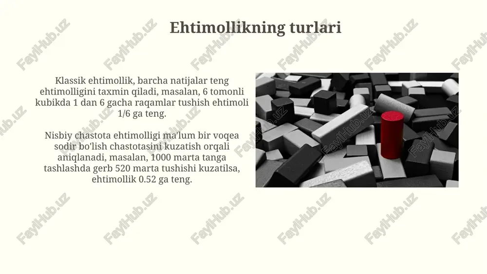 ehtimollik tushunchasi - Page 5