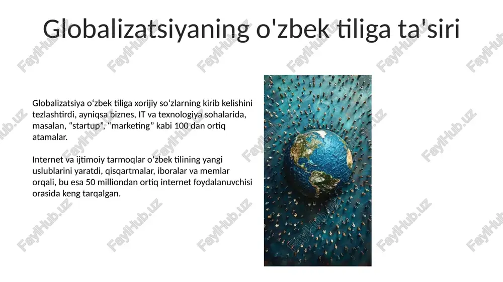 globallashuv va til - Page 5