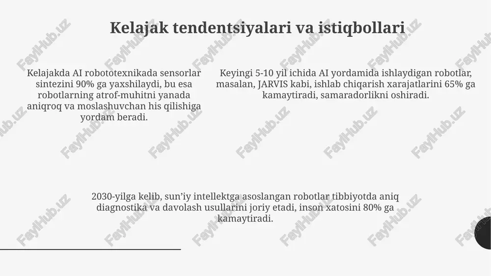 suniy intellektning robototexnikaga tasiri - Page 5