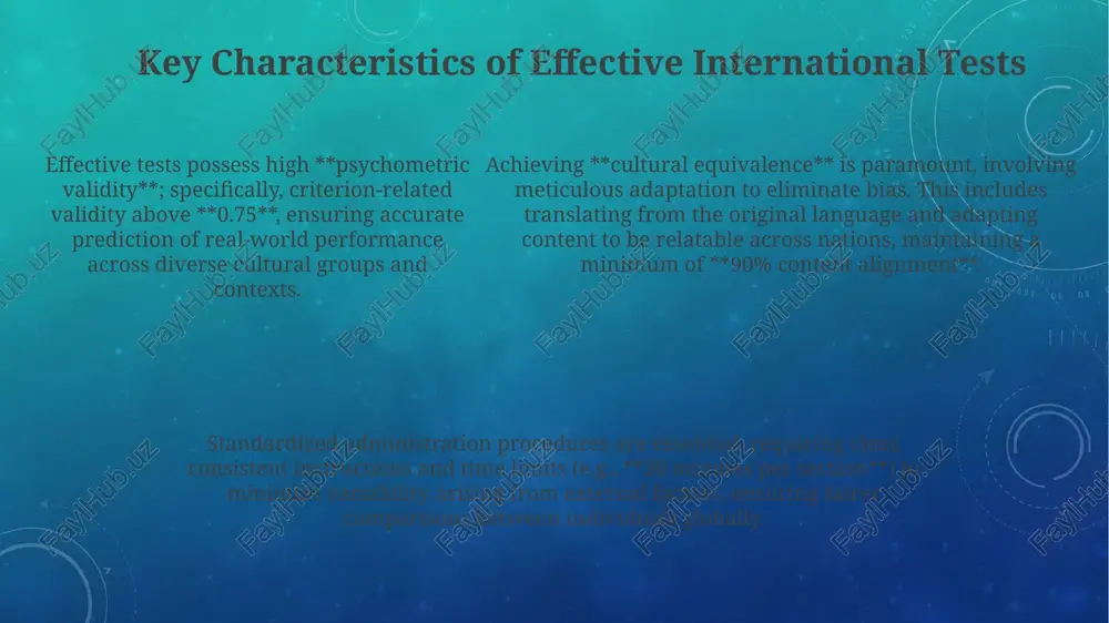 the definition of international testing system - Page 5