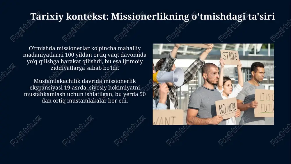 missionerlik va proselytizmning siyosiy-ijtimoiy xavfi - Page 5