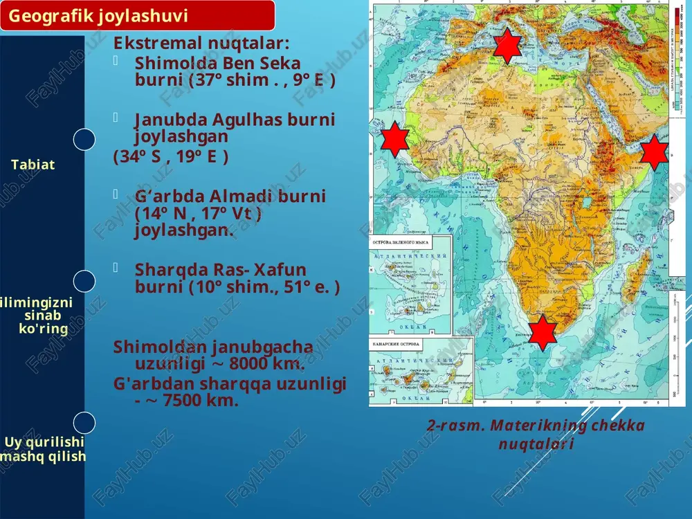 afrika tabiatning o'rganishning asosiy bosqchilari - Page 5