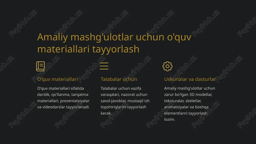 3d max dasturidan amaliy laboratoriya mashg'ulotlarini tashkil etish - Page 5
