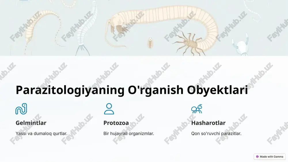 parazitologiya fani - Page 5