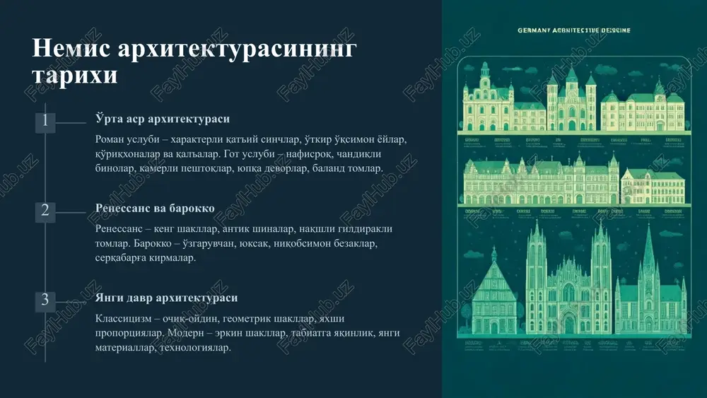 nemis arxitektura uslubi - Page 5