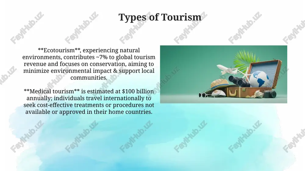 presentation on travel and tourism - Page 5