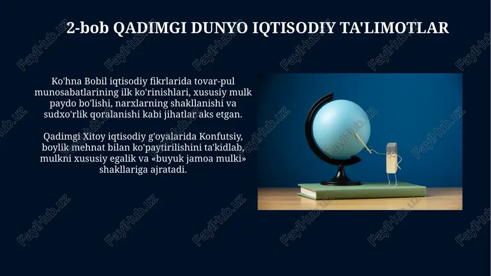 hozirgi zamon iqtisodiy taʼlimotlari evolyutsiyasi - Page 5