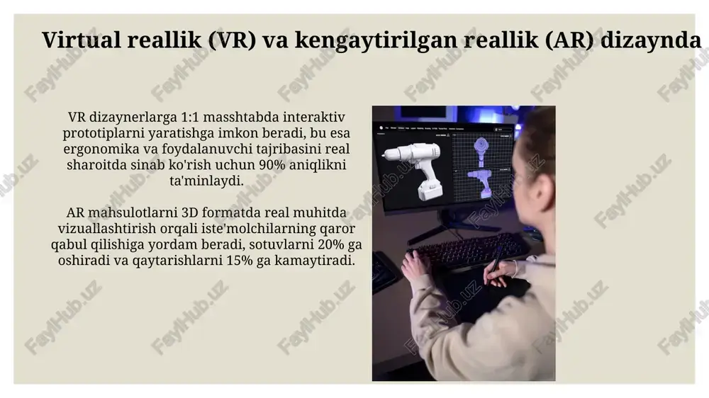3 oʻlchovli grafika imkoniyatlarini loyihalashda qoʻllash tehnalogiyalari - Page 5