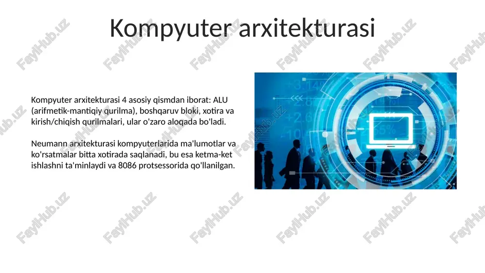 axborot va kommunikatsiya texnologiyalarining texnik asoslari - Page 5