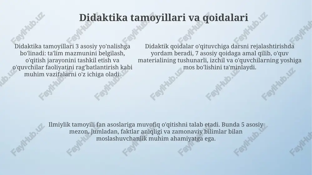 didaktika: pedagogik ta'lim nazariyasi sifatida - Page 5