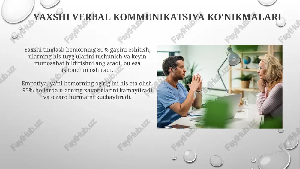 bemor bilan verbal muloqot - Page 5
