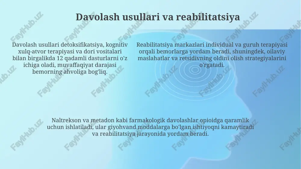 giyohvandlikka qarshi kurashish chora-tadbirlari - Page 5