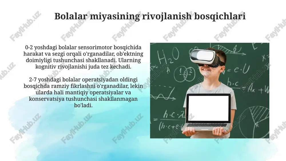 raqamli texnologiyalar bolalar ongining shakllanishiga ta ' siri - Page 5