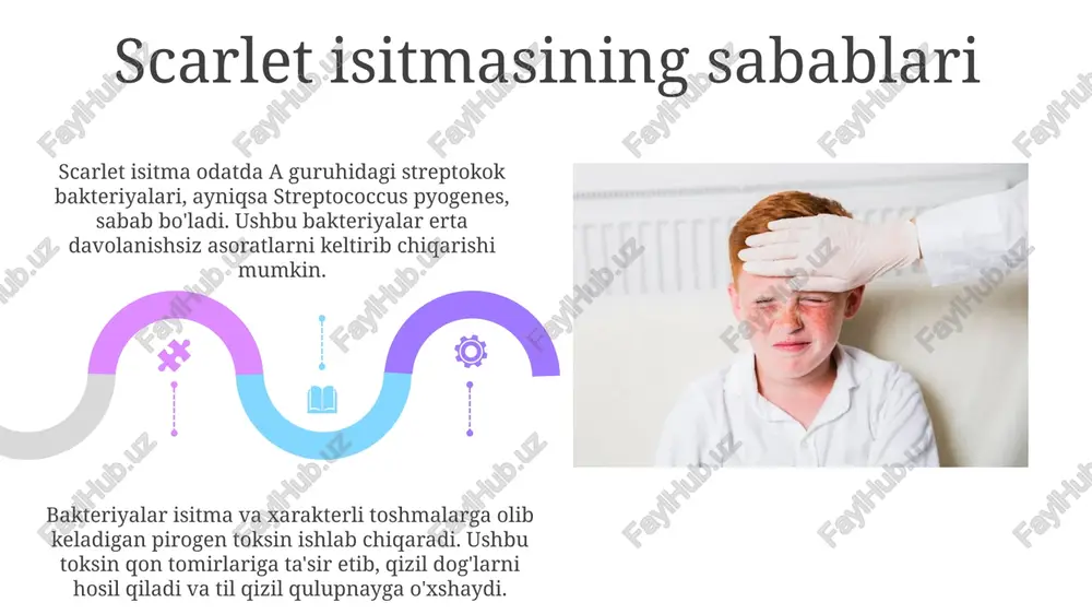 skarlatina va suvchechak kasalliklari - Page 5