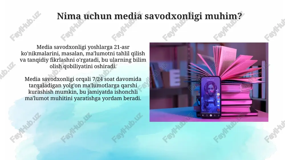 medialarning tarbiyaviy ahamyati - Page 5