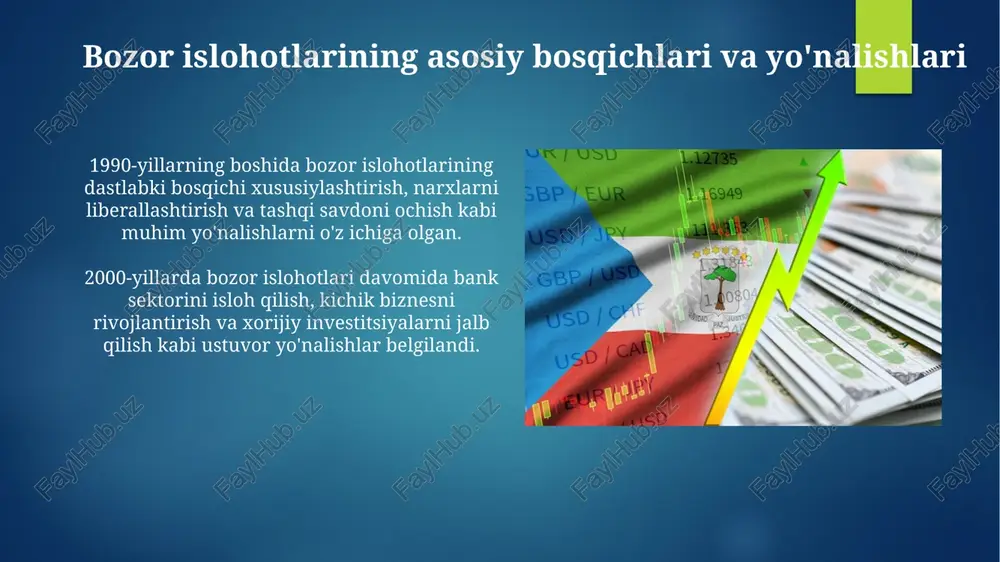 oʻzbekiston bozor iqtisodiyoti tarixi - Page 5