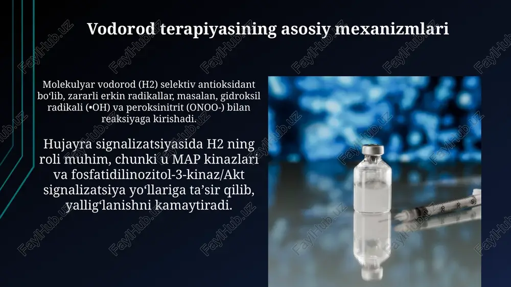 vodorod terapiyasi va zamonaviy tibbiyot - Page 5