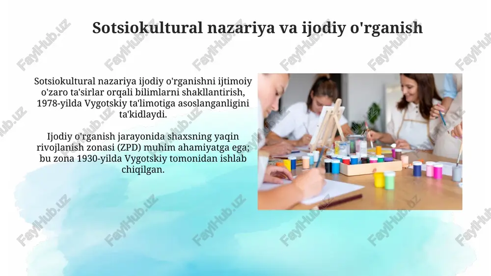 kreativ pedagogikaning nazariy asoslari - Page 5