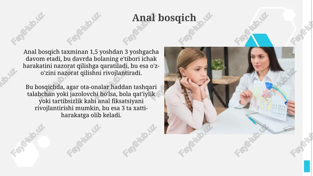psixologik rivojlanish bosqichlari - Page 5