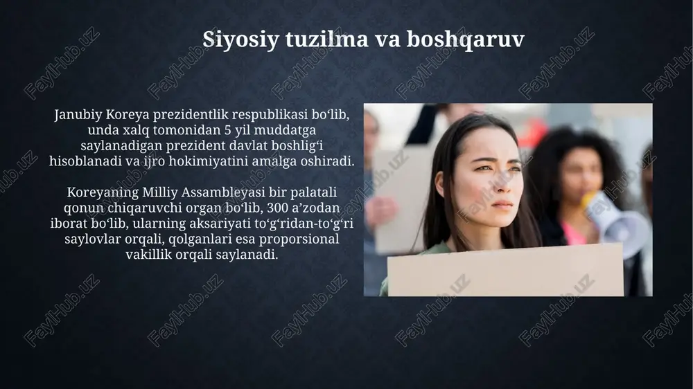 janubiy koreyaning ichtimoiy siyosiy holati - Page 5