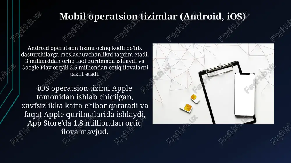 mobil axborot texnologiyalari - Page 5