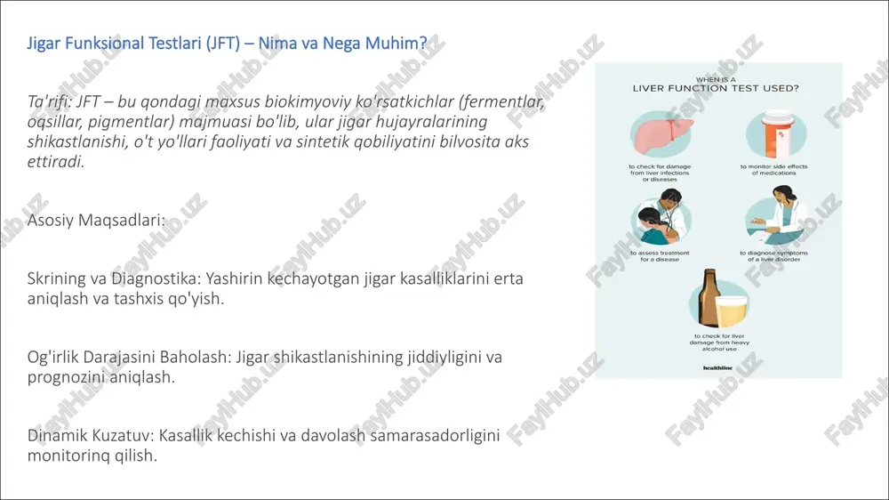 jigar funksional testlari - Page 5