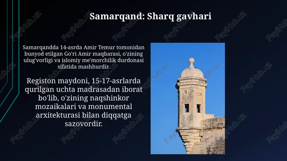 o'zbekistonning qadimiy yodgorliklari - Page 5