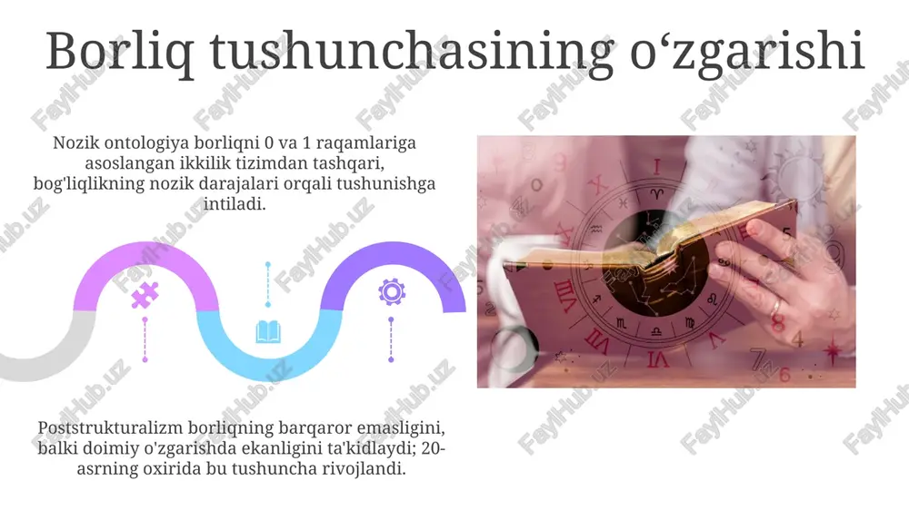 noklassik ontologiyaning yo‘nalishlari va mohiyati - Page 5